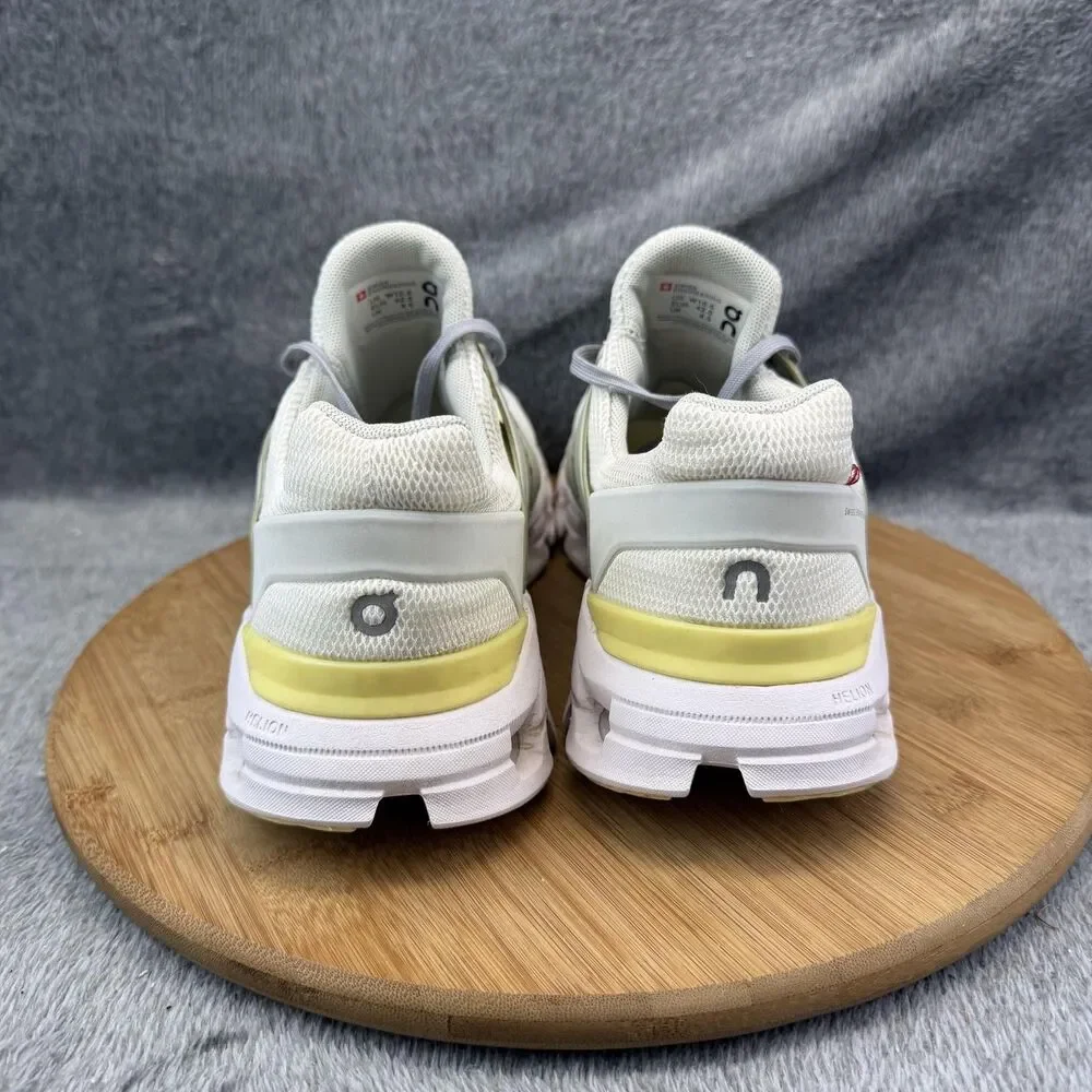 On Cloudflyer CloudTec Shoes Womens Size 10.5 White Running Sneakers FVN 01